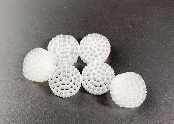 주문 수퍼 디카보리화 매체 필터레이션 MBBR K1 필터 매체 무독성 online manufacture