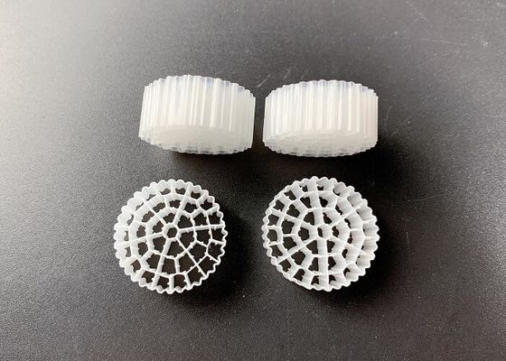 주문 K3 이동 베드 바이오 필름 원자로 MBBR 부동 필터 미디어 새우 플라스틱 운반기 online manufacture