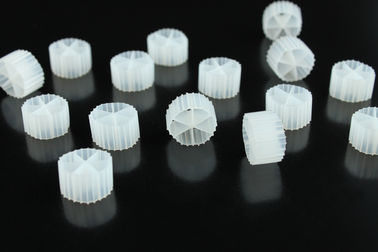 액티베이트 MBBR 바이오 미디어 K1 흰색과 처녀 HDPE 물질