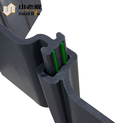 납 공장 PVC 잎 덩어리 비닐 플라스틱 밀폐 스트립 홍수 통제 강변 보호