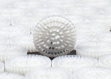 HDPE 부동 이동 침대 필터 매체 물 처리 시설 MBBR 바이오 셀