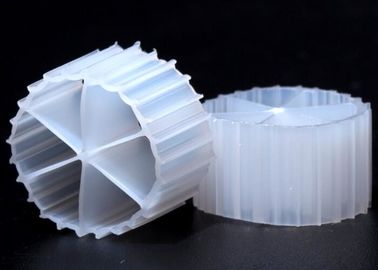생선 연못 MBBR 바이오 미디어 K1 이동 침대 필터 처녀 HDPE 재료 85% 포러스