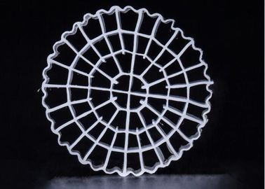 25*4mm 크기 이동 미디어 필터 하수 처리 MBBR 바이오 미디어 K5