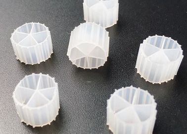 재고 K1 MBBR 수처리 공장 10*7mm 바이오 셀 Mbbr 필터 매체