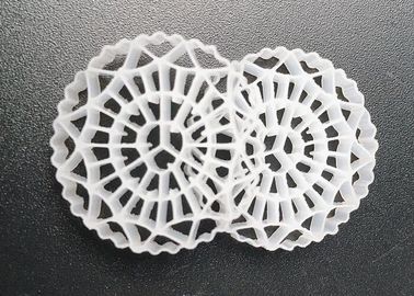 HDPE 플라스틱 바이오 캐리어 MBBR 수처리 라스 새우 재배 떠있는 매체