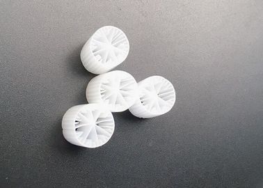 생선 연못 처녀 HDPE 바이오 셀 필터 매체 흰색 좋은 표면