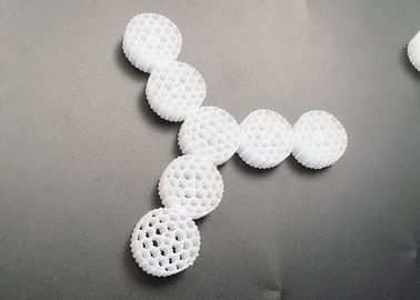 이파스 공정 공기 장비 MBBR 물 처리 FDA 25 * 10mm 바이오 셀