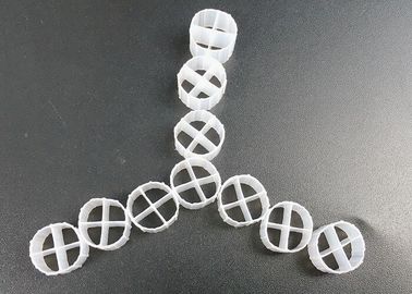 바이오 필름 바이오 반응기 HDPE MBBR 바이오 미디어 환경 친화적