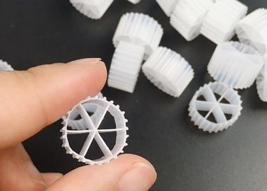코이 연못 바이오 셀 필터 미디어 플라스틱 바이오 미디어 6 홀 흰색과 처녀 HDPE