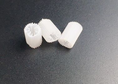 바이오 셀 필터 미디어 버진 HIPS 재료 5*10mm 크기 MBBR 바이오 미디어