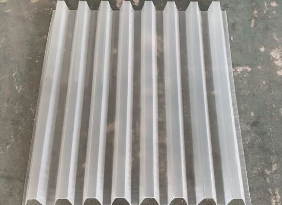 물 처리 정착관 램엘라 미디어 100% 처녀 PVC PP 매티얼