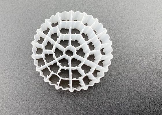 25*10MM 처녀 HDPE 흰색 색상 MBBR 필터 매체