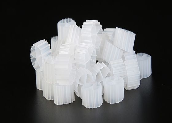 모든 다채로운 HDPE Kaldnes K1 필터 미디어 바이오 필름 빠른 10mm X 7mm