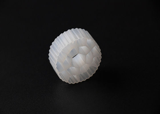 성장 속도 25*10mm Mbbr 바이오 필터 미디어 시립 수처리