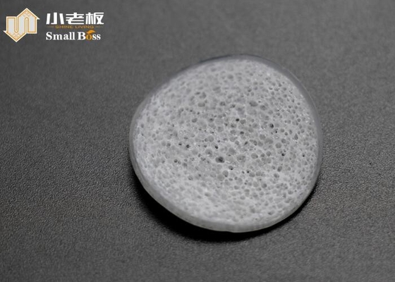 버진 PE 밀도 0.95g/Cm3 MBBR 필터 매체 흰색 둥근 모양 떠
