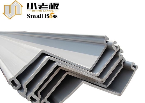 진압 비닐 PVC 잎 덩어리 Uvio 저항성 맞춤형 Z 타입 절단