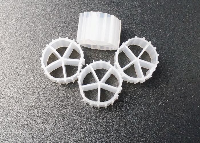 MBBR 볼 쇼크 플라스틱 필터 매체 BOD / COD 및 질소 제거