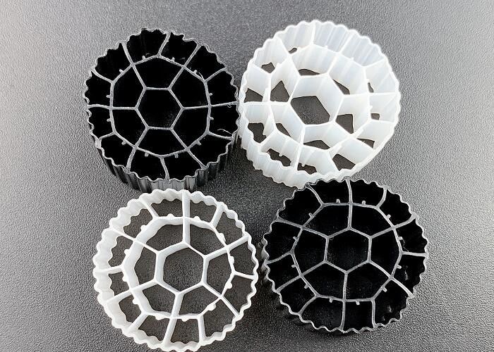 하얀색 Virgin PE Mbbr IFAS 프로세스 요구 사항에 대한 운반 매체