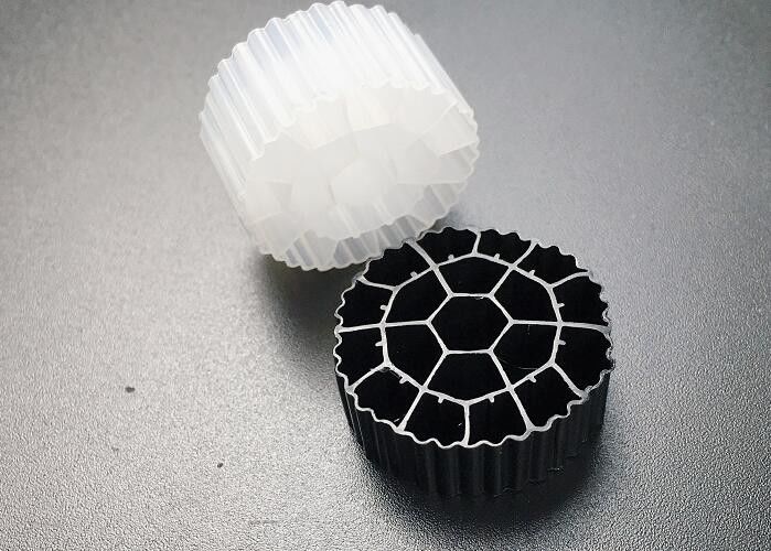 액티브 셀 프로세스 백색 HDPE 플라스틱 MBBR 매체