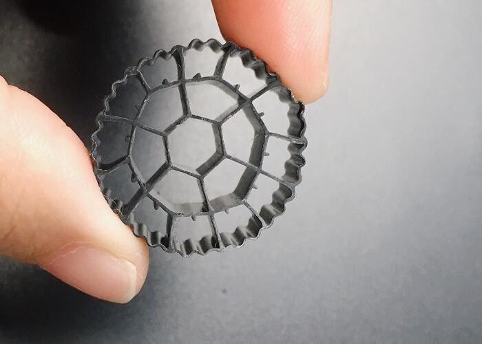 바이오 포트 폐수 공간 떠있는 필터 미디어 MBBR 솔루션