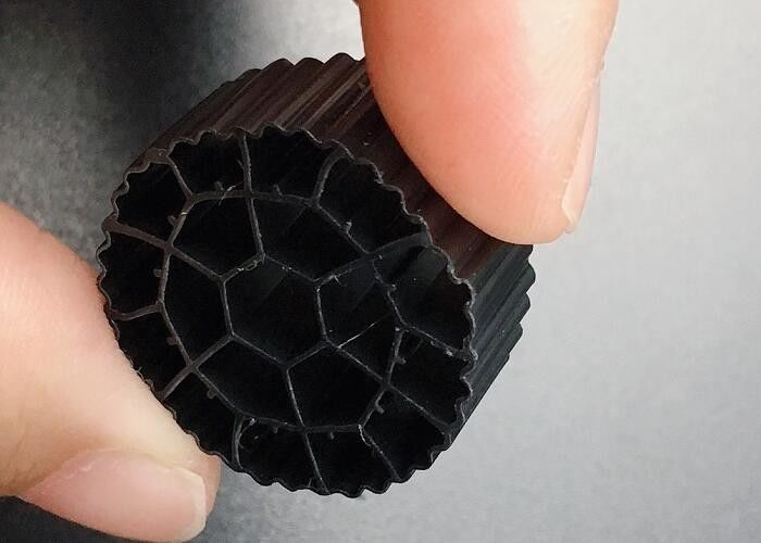 바이오 포트 폐수 공간 떠있는 필터 미디어 MBBR 솔루션