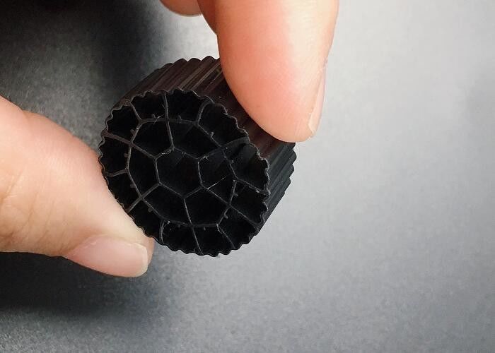 수성성 완벽한 처녀 플라스틱 필터 MBBR 운반 매체