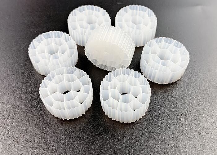 Mbbr Hdpe 바이오 필터 미디어 에너지 베드 필터 바이오 셀