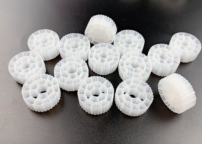 Mbbr Hdpe 바이오 필터 미디어 에너지 베드 필터 바이오 셀