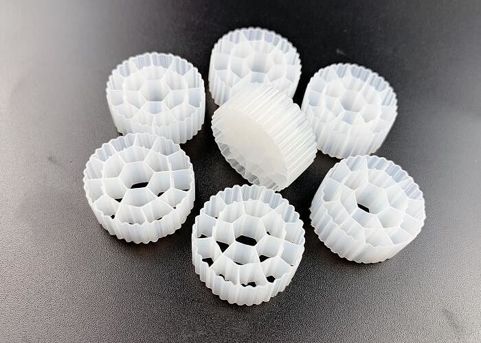 Mbbr Hdpe 바이오 필터 미디어 에너지 베드 필터 바이오 셀
