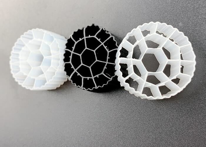 플라스틱 운반기 K1 K3 K5 떠있는 바이오 포장 필터 Mbbr