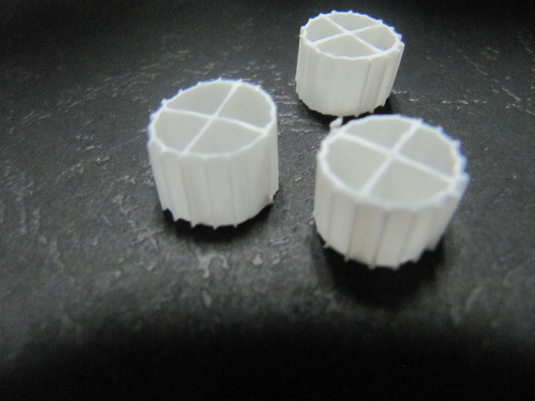 액티베이트 MBBR 바이오 미디어 K1 흰색과 처녀 HDPE 물질