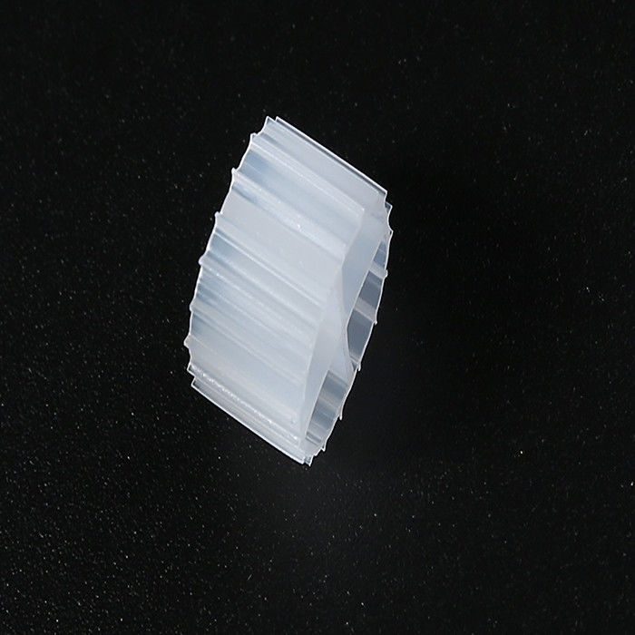 화이트 저장 공간 MBBR 필터 미디어 바이오 미디어 간단한 운영 유지 보수