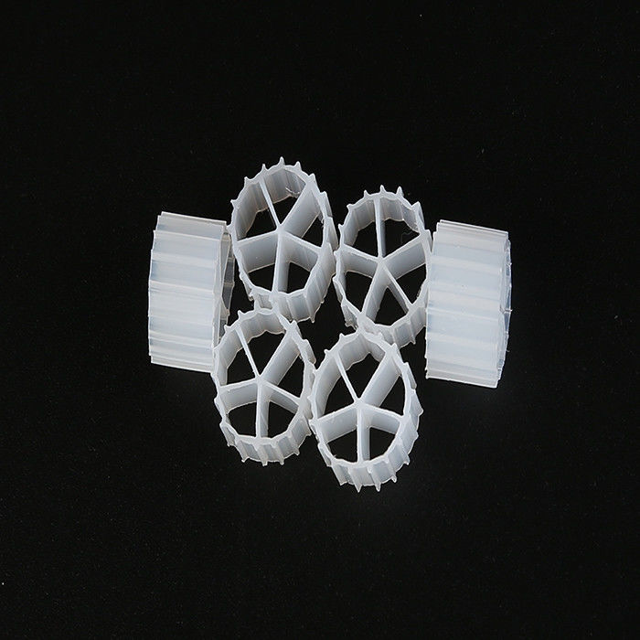 자기 청소 PE MBBR 필터 매체 10mm X 7mm 긴 서비스 수명