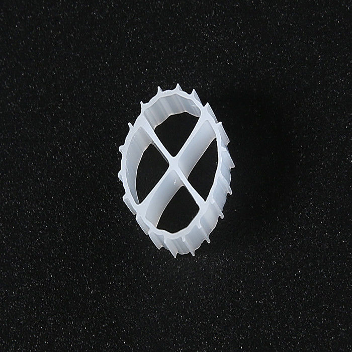 높은 생물학적 활동성 PE 이동 침대 바이오 필름 원자로 K1 수족관 필터