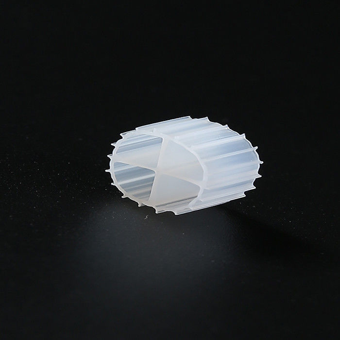 하수 처리 하얀 MBBR 바이오 미디어 이동 침대 필터 수족관