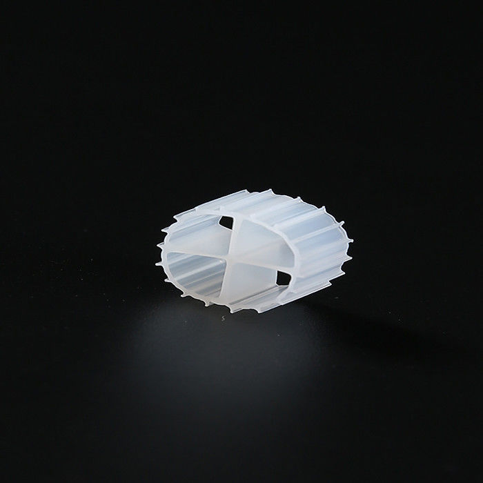 하수 처리 하얀 MBBR 바이오 미디어 이동 침대 필터 수족관