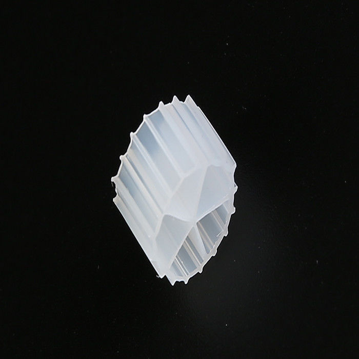 5홀 HDPE 물질 MBBR K1 필터 매체 수족관 하수 처리