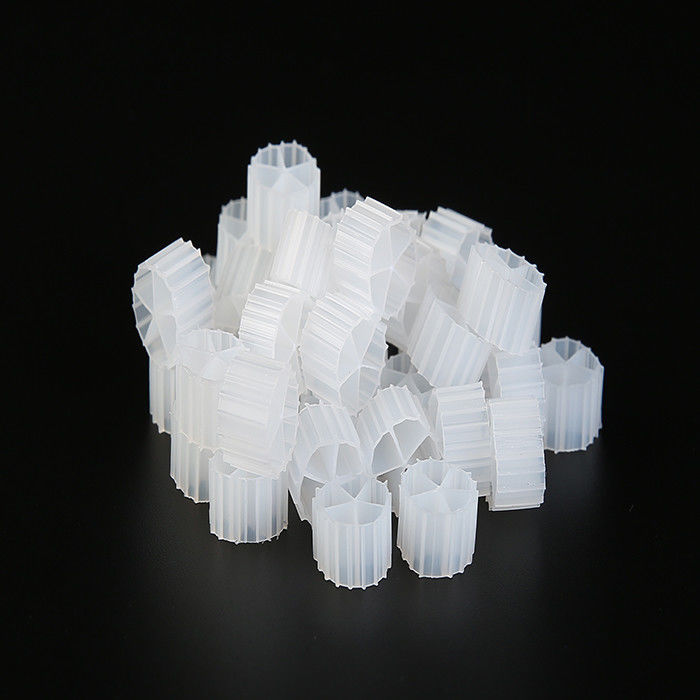 5홀 HDPE 물질 MBBR K1 필터 매체 수족관 하수 처리