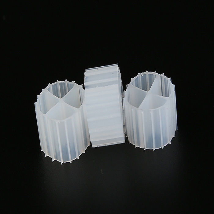 공간 절약 플라스틱 필터 미디어 수족관 필터 미디어 충격 저항