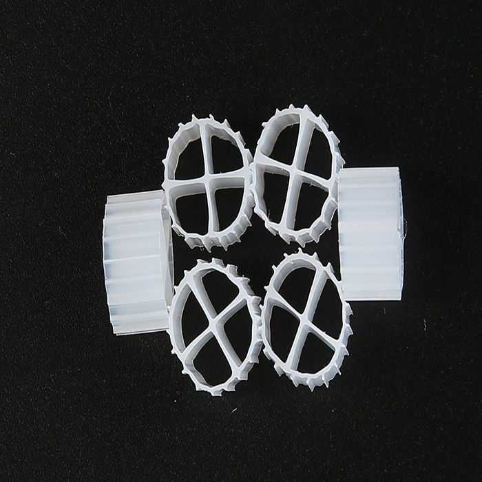 에너지 절감 MBBR 수족관 플라스틱 필터 매체 간소 한 운영 유지 보수