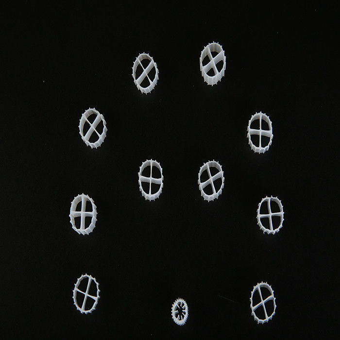 좋은 충격 저항 코이 떠있는 필터 미디어 이동 침대 바이오 필터 자체 청소