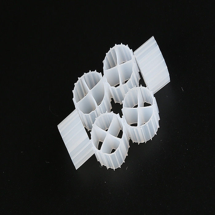 좋은 충격 저항 코이 떠있는 필터 미디어 이동 침대 바이오 필터 자체 청소