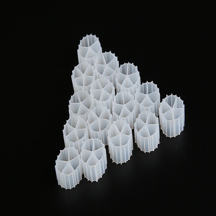 공간 절약 K3 바이오 셀 필터 매체 이동 침대 바이오 필름 반응기