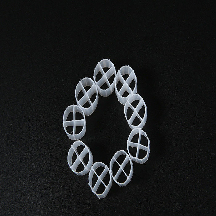 환경 친화적 인 하얀 색 HDPE K1 하수용 HDPE 물질과 함께 필터 매체