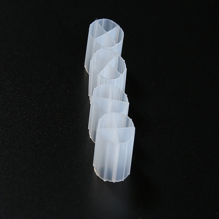 고효율 백색 플라스틱 물질 필터 매체 폐수 처리