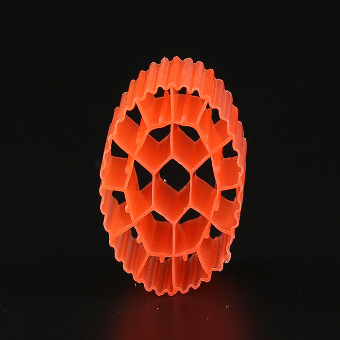 공간 절약 적색 떠있는 필터 미디어 K3 필터 미디어 충격 저항