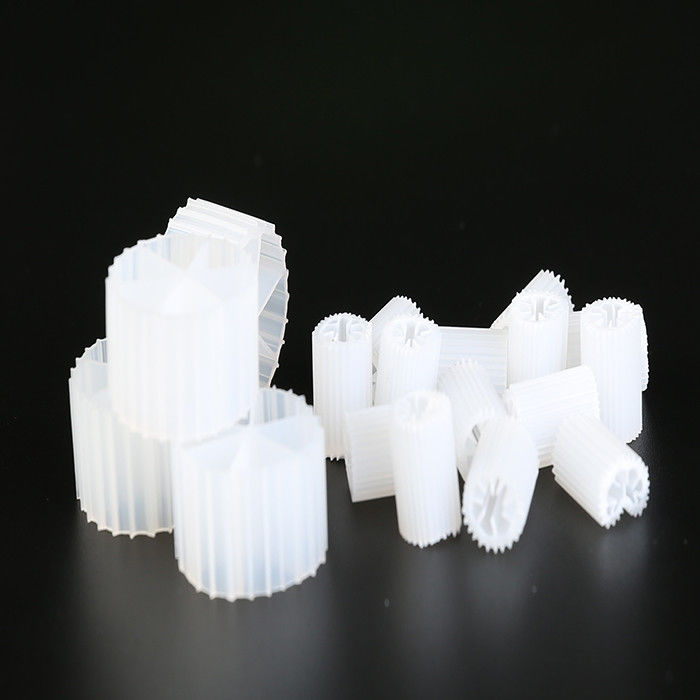 컬러 플라스틱 바이오 셀 필터 매체 식품 처리 슈퍼 디카버라이제이션