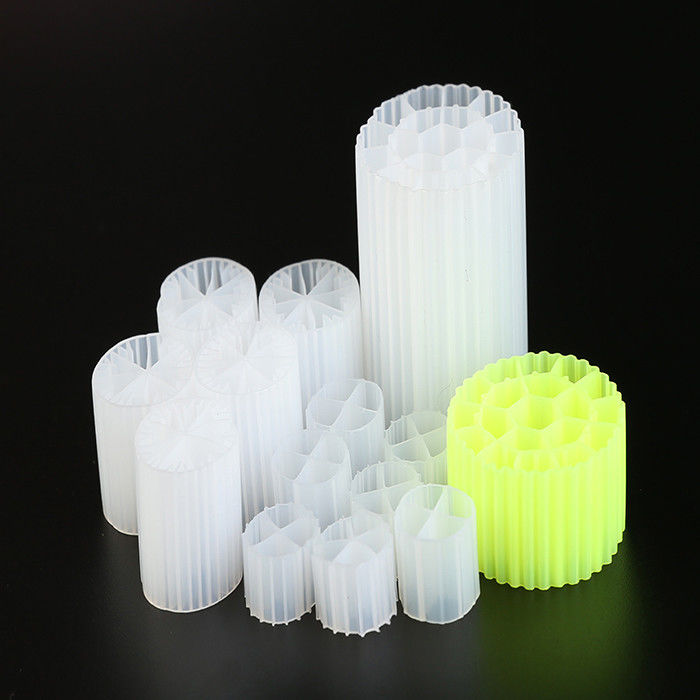 생선 연못 MBBR K1 필터 매체 20 년 긴 수명 25mm X 12mm