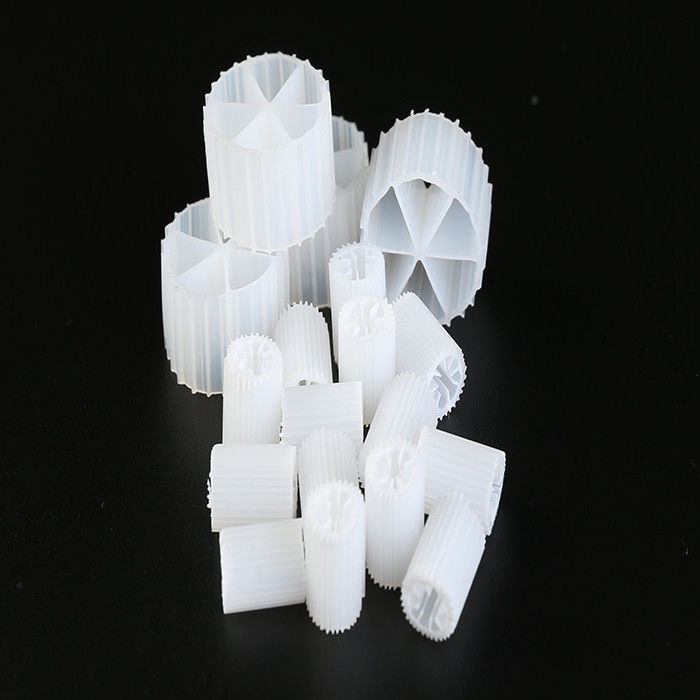 생선 연못 MBBR K1 필터 매체 20 년 긴 수명 25mm X 12mm