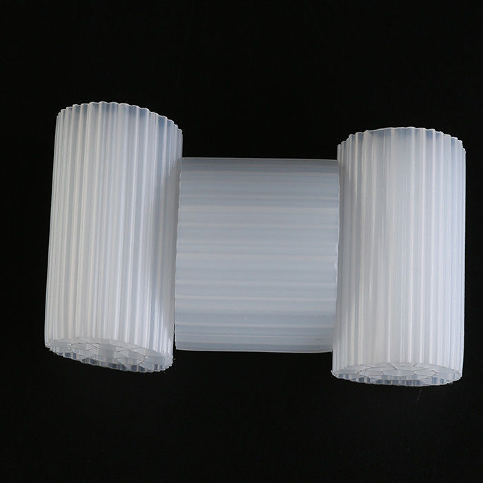 환경 친화적 인 처녀 HDPE 부동 필터 매체 낮은 에너지 소비